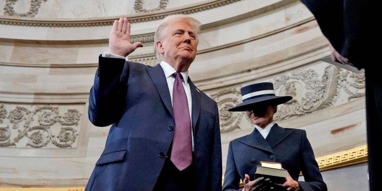 Inauguration Of Donald Trump As 47th President Of The United States
