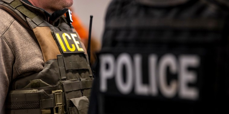 ICE Agents.