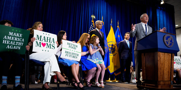 Image: Health and Human Services Secretary Robert F. Kennedy Jr.