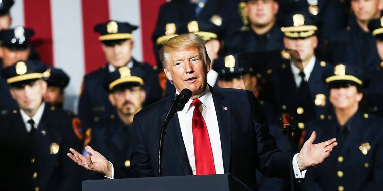 Donald Trump speaks
