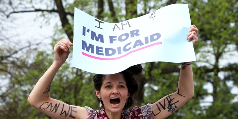 Image: Reproductive Rights Advocates Rally As Supreme Court Hears Planned Parenthood Case