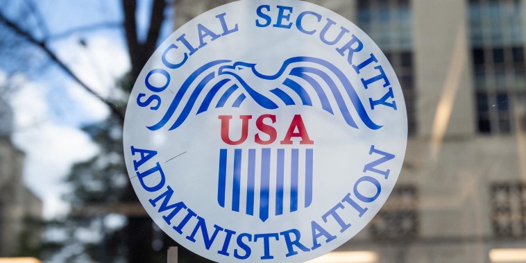 A Social Security Administration office in Washington, D.C.
