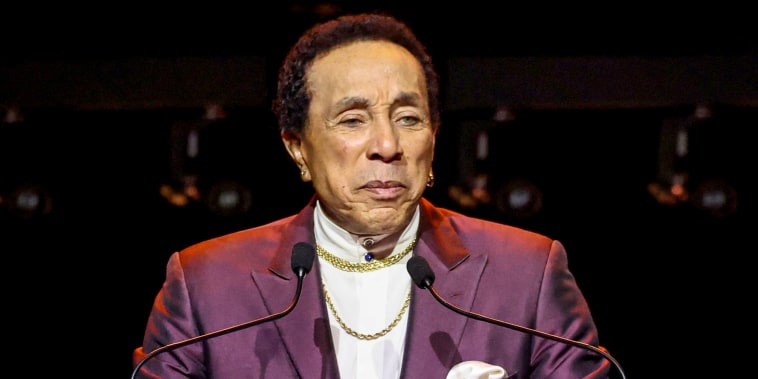 Smokey Robinson.