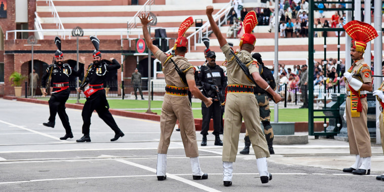 Attari-Wagah border india pakistan pakistani relations