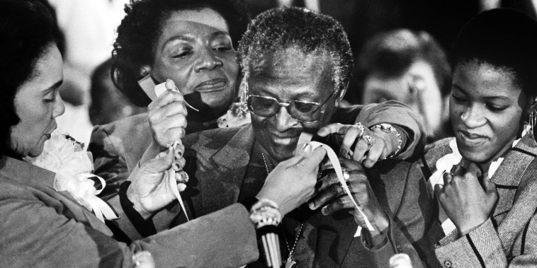 religion desmond tutu coretta scott king christine king farris nontombi naomi tutu