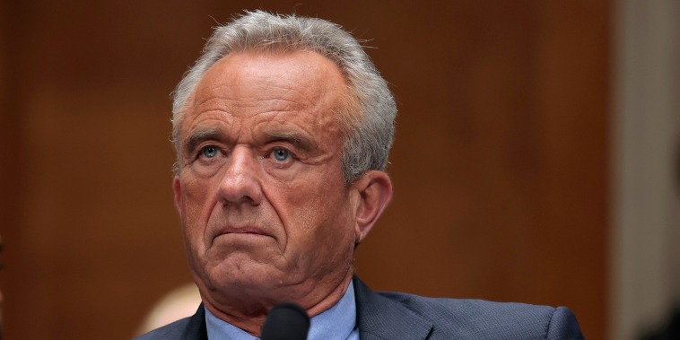 Image: HHS Secretary RFK Jr. Testifies On Budget During House And Senate Hearings On Wednesday robert f kennedy jr
