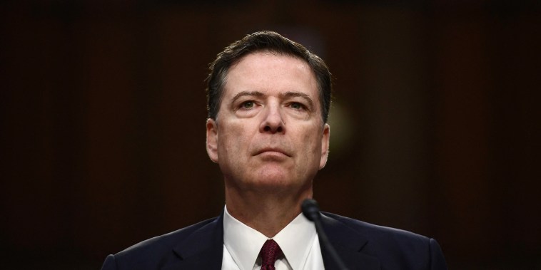 James Comey arrives to testify