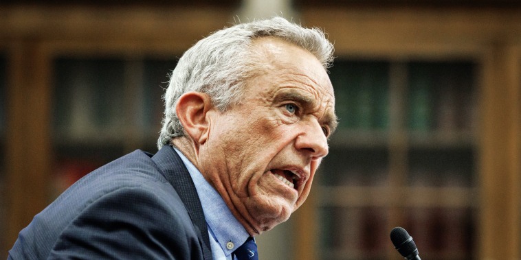 Robert F. Kennedy Jr. speaking