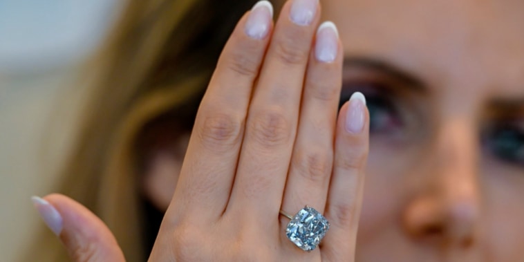 Diamante azul