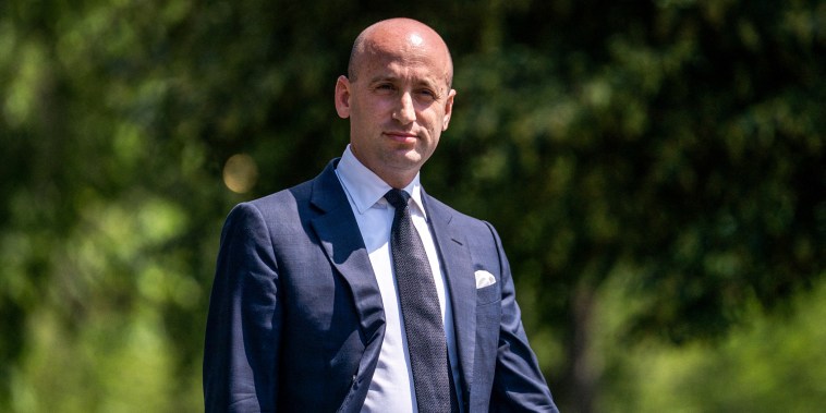 Image: White House Deputy Chief of Staff Stephen Miller