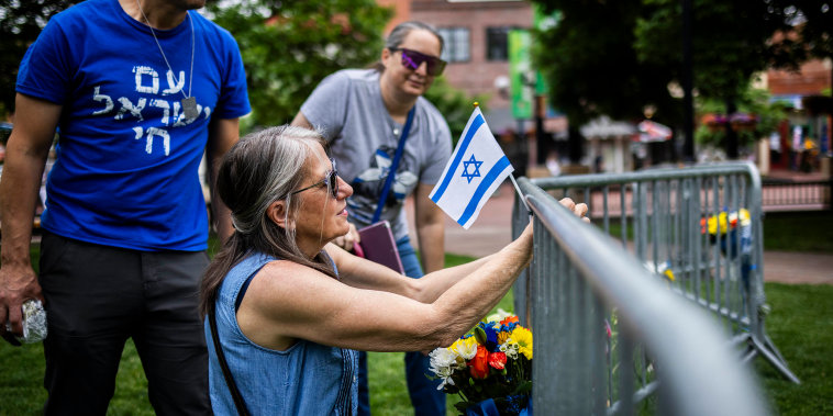 Multiple Injuries In Colorado After Attack At Vigil For Jewish Hostages