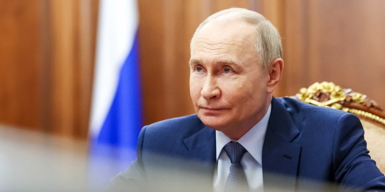 Putin at the Kremlin