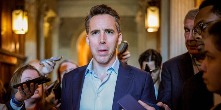 Josh Hawley.