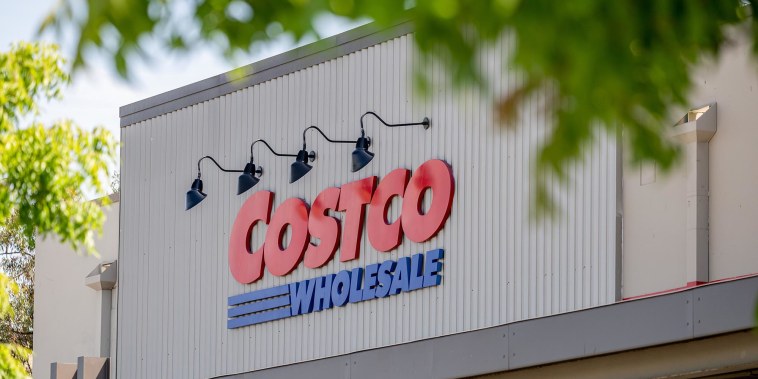 A Costco store.