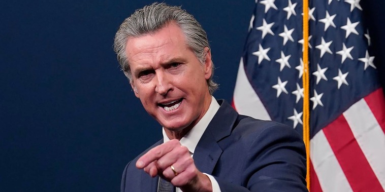 Calif. Gov. Gavin Newsom