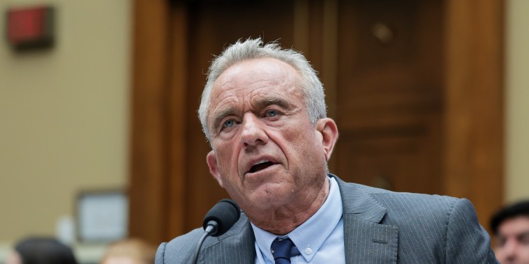 Robert F. Kennedy Jr.  talking