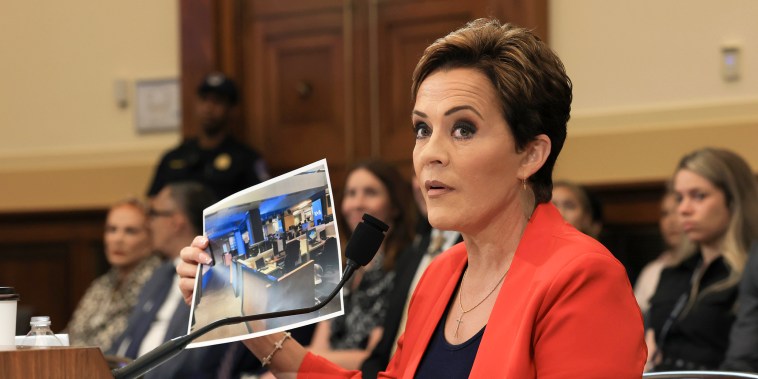 Image: Kari Lake Testifies In House Hearing On U.S. Agency For Global Medias Downfall