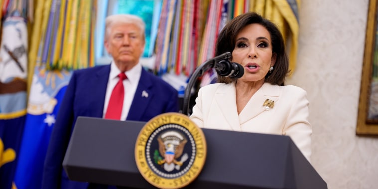 Image: President Trump Holds Swearing-In Ceremony For Interim U.S. Attorney For D.C. Jeanine Pirro