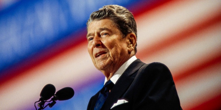 Ronald Reagan.