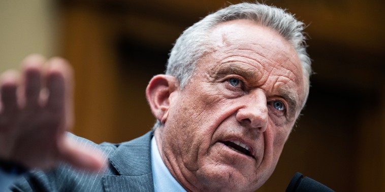 Robert F. Kennedy Jr. speaks