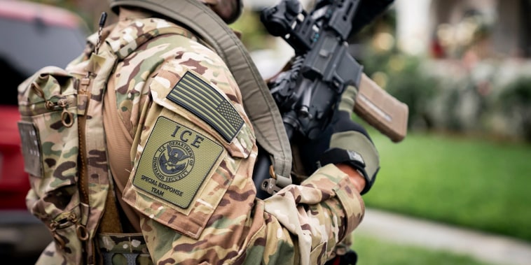 Homeland Security Secretary Kristi Noem joins ICE operation in L.A. County