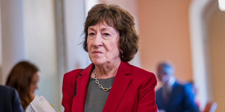 Susan Collins.