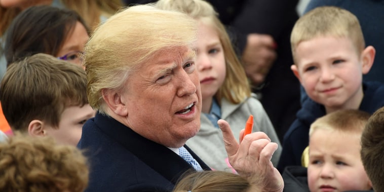 donald trump politics political politics easter kids children youth
