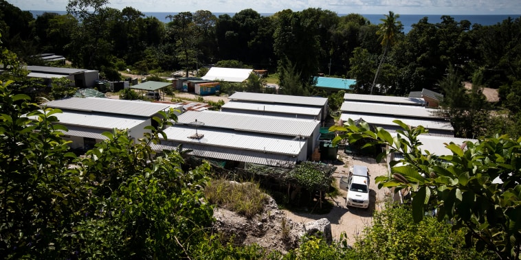 A refugee settlement