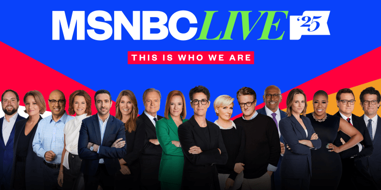MSNBC Live promo