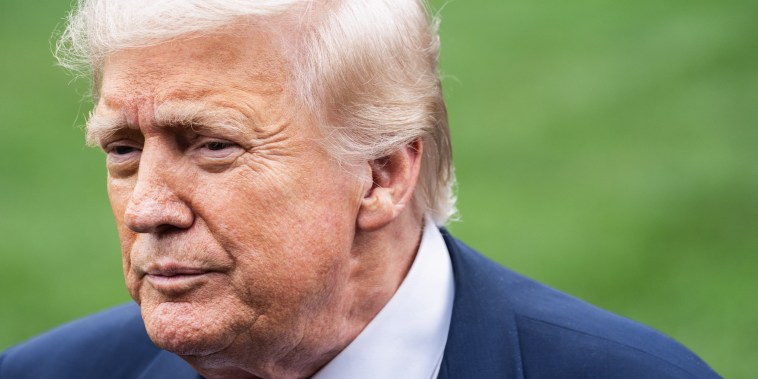White House US President Donald Trump Departure