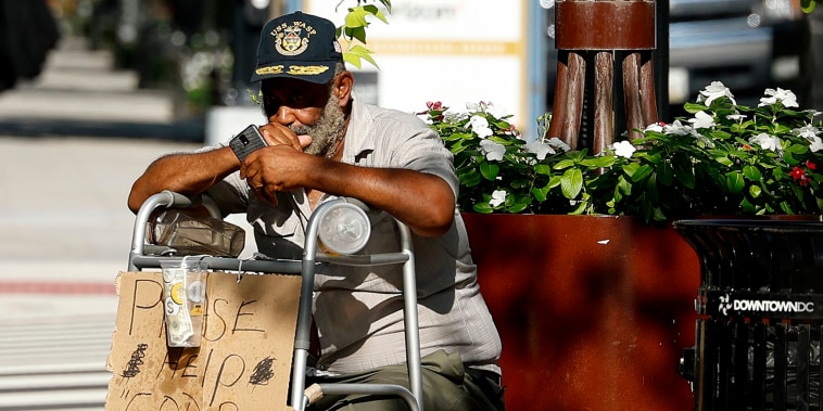 homeless washington dc asking help