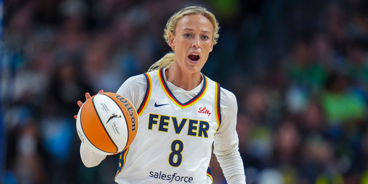 Fever Wings Basketball Sophie Cunningham wnba