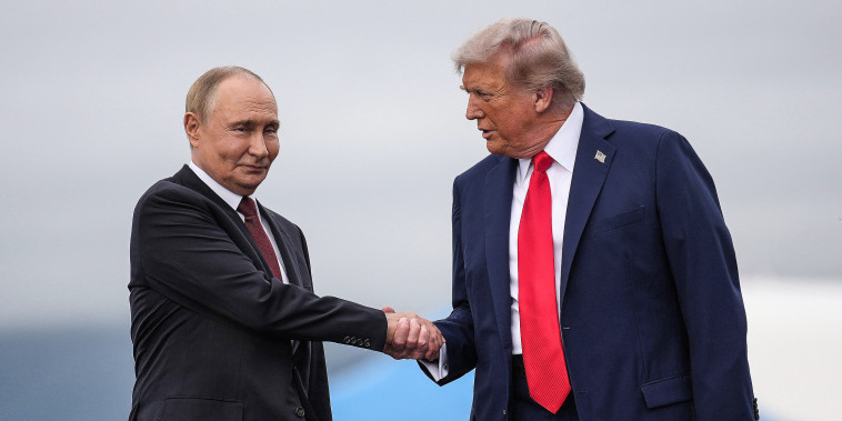 President Trump And Russian President Putin