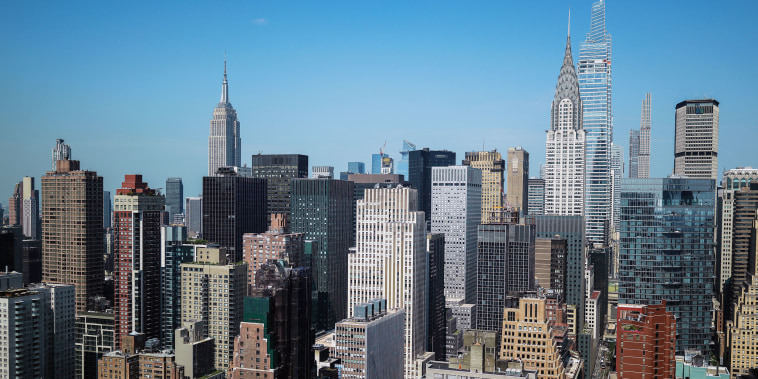 New York city skyline