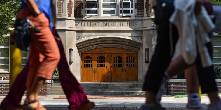 Berkey Hall on the campus of Michigan State University.