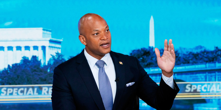 Wes Moore speaking