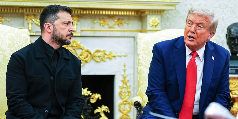 US Allies Set To Plead With Trump To Stand Behind Ukraine