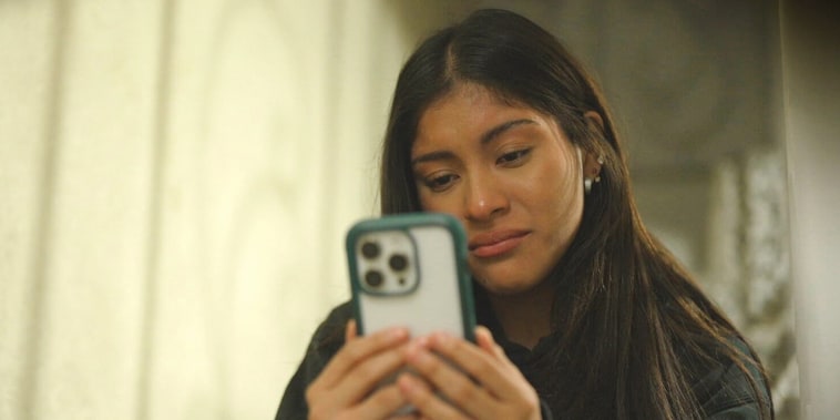 Nory Sontay Ramos, who was deported to Guatemala. 