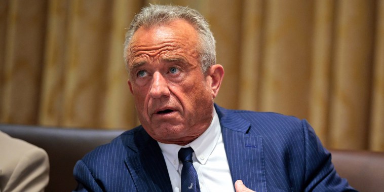 President Trump Meets With His Cabinet At The White House