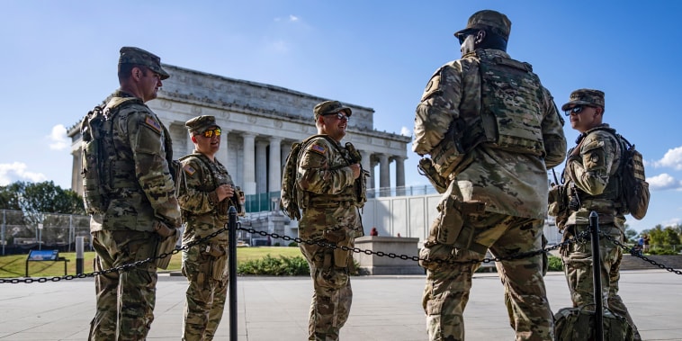 Image: Trump Increases Federal Law Enforcement Presence, Deploys National Guard In Nation's Capital