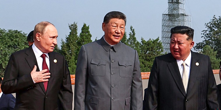 TOPSHOT-CHINA-DEFENCE-ANNIVERSARY-WWII-PARADE