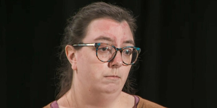 Brittany Haeg, mother of David Haeg.