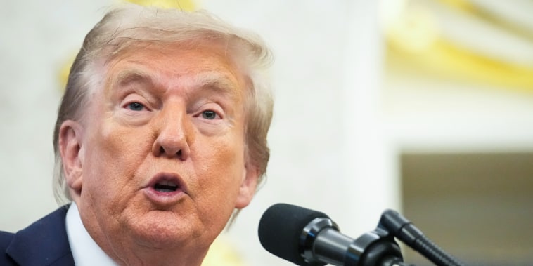 Donald Trump speaks