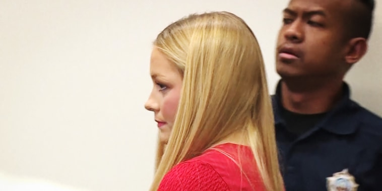 Laken Snelling appears in court on Tuesday, Sept. 2, 2025, in Lexington, Ky.