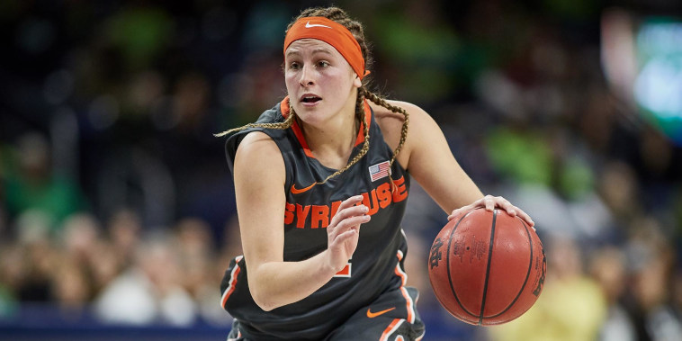 Syracuse Orange guard Tiana Mangakahia