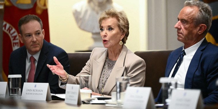 Image: Secretary of Education Linda McMahon