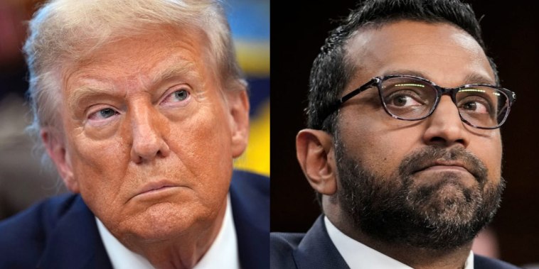 Donald Trump, Kash Patel
