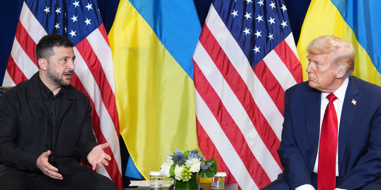 Donald Trump,Volodymyr Zelenskyy