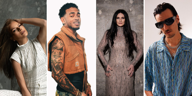 Premios Billboard 2025 Performers
