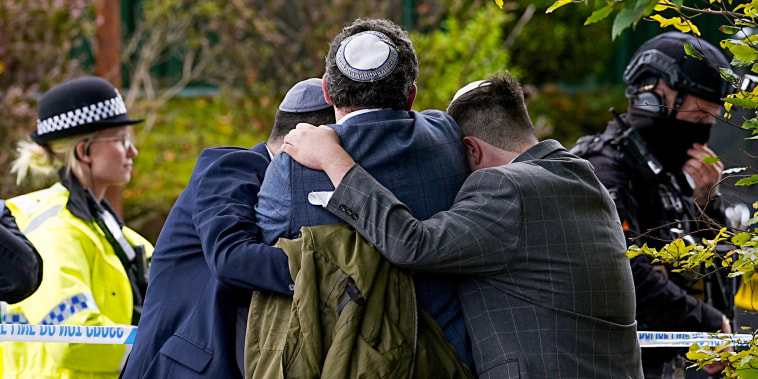 Britain Synagogue Stabbing